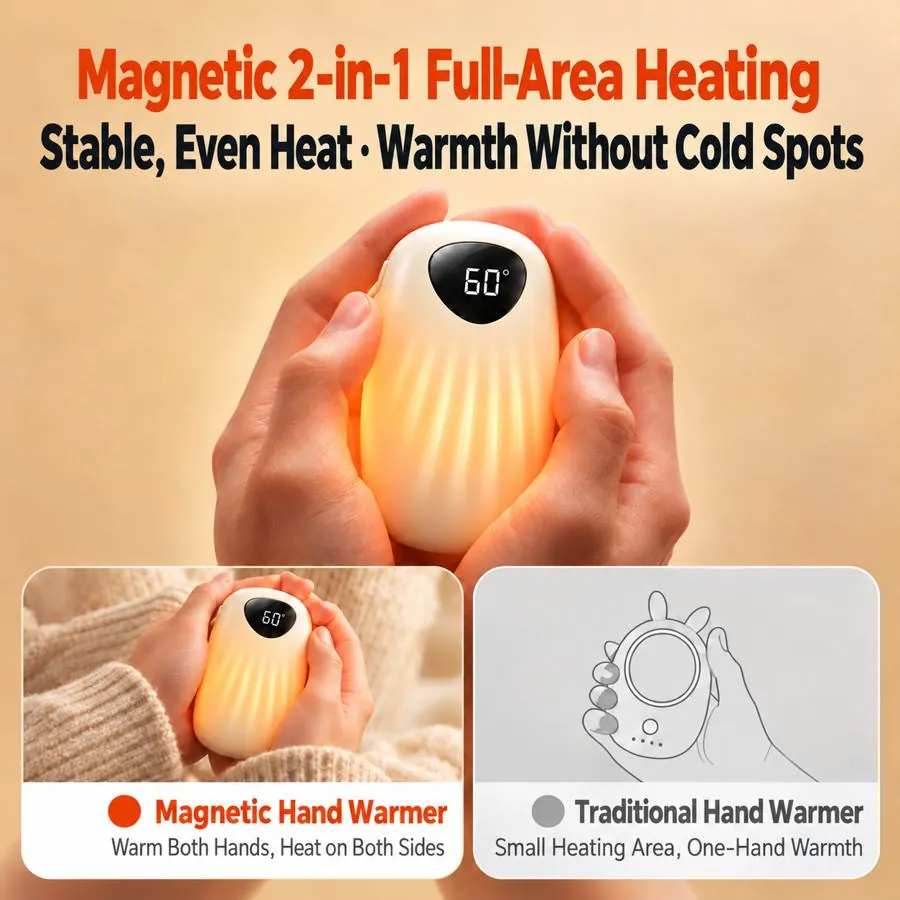 K38 Magnetic Hand Warmer thumbnail 4
