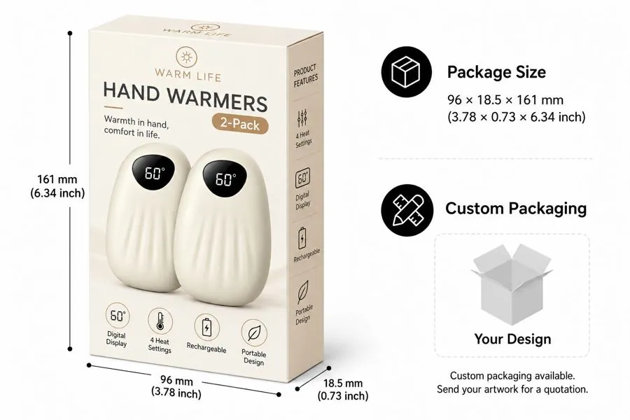 K38 Magnetic Hand Warmer thumbnail 5