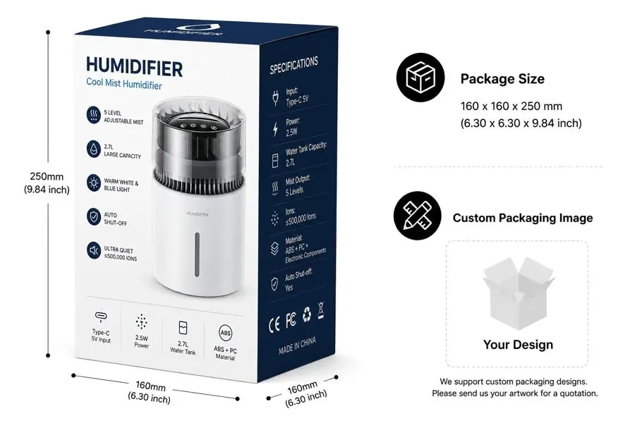 K50 No-Mist Humidifier thumbnail 5