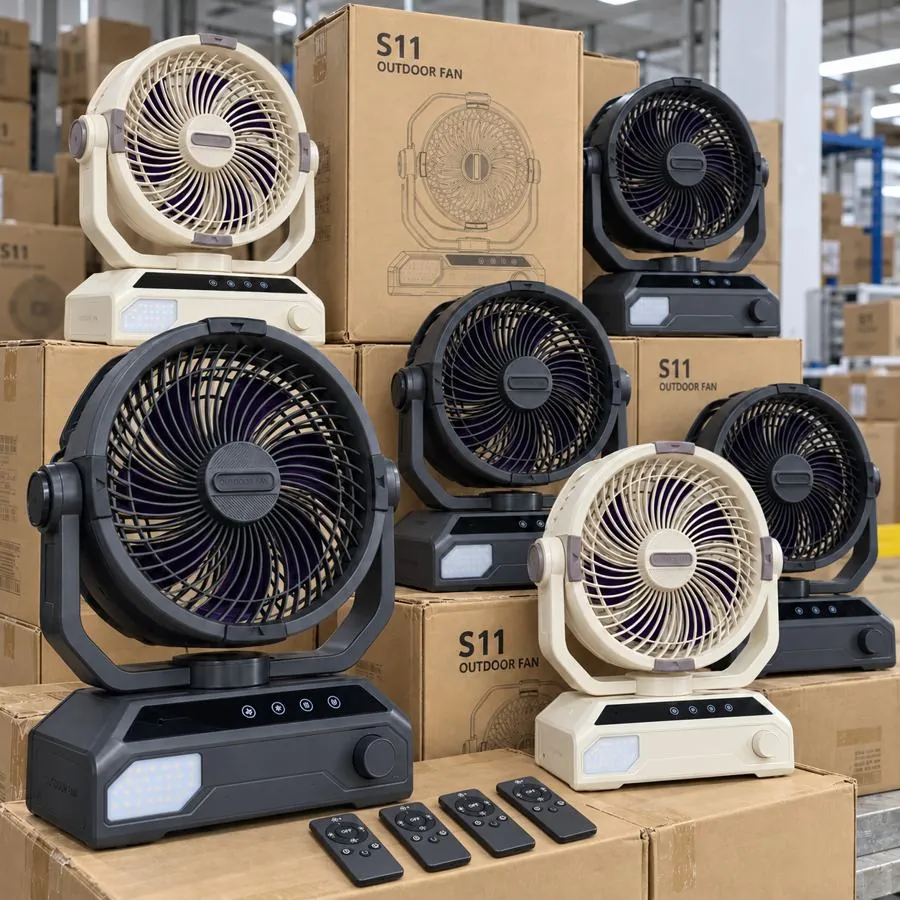 S11 Outdoor Oscillating Fan thumbnail 2