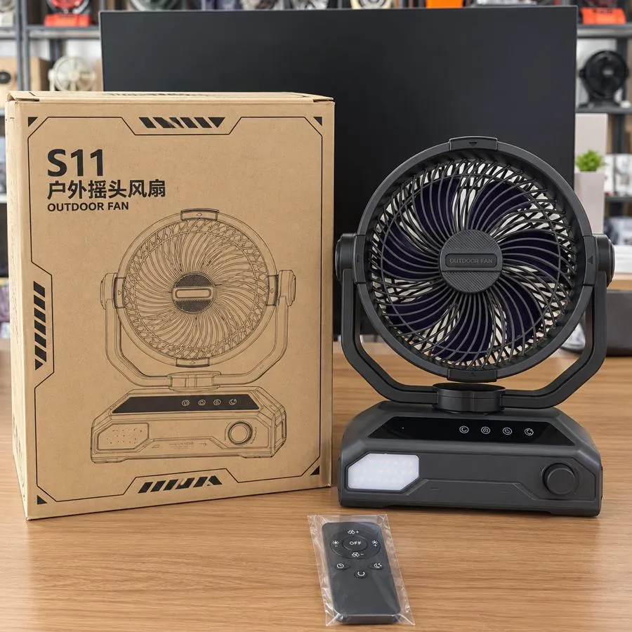 S11 Outdoor Oscillating Fan thumbnail 3