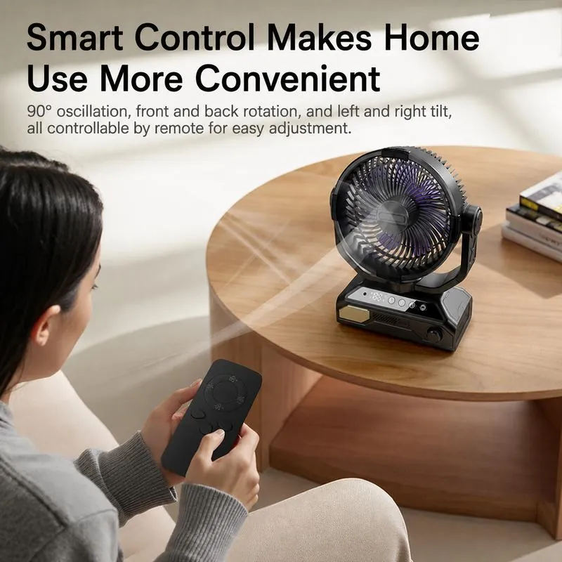 S11 Outdoor Oscillating Fan thumbnail 4