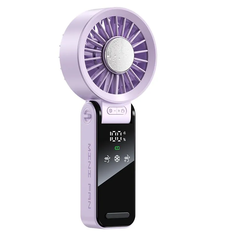 S12 Handheld Foldable Fan – handheld fans manufacturer, view 1
