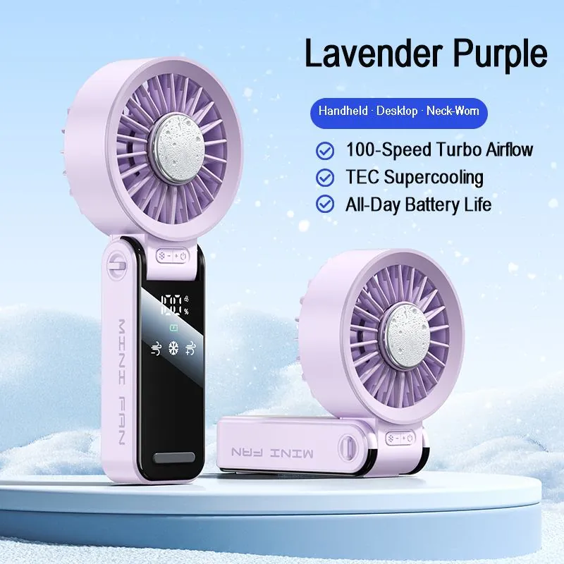 S12 Handheld Foldable Fan thumbnail 3