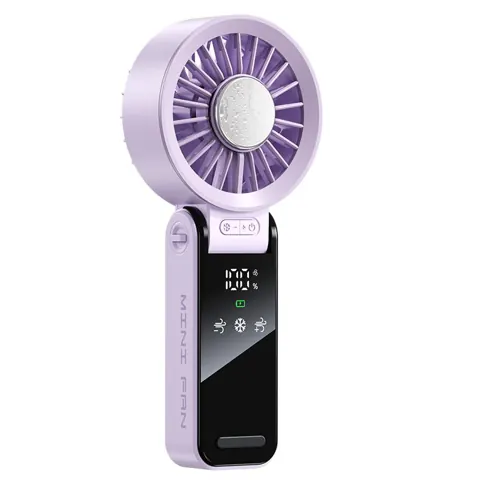 S12 Handheld Foldable Fan – handheld fans OEM supplier
