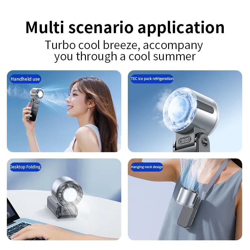 S13 Handheld Foldable Turbo Fan thumbnail 5