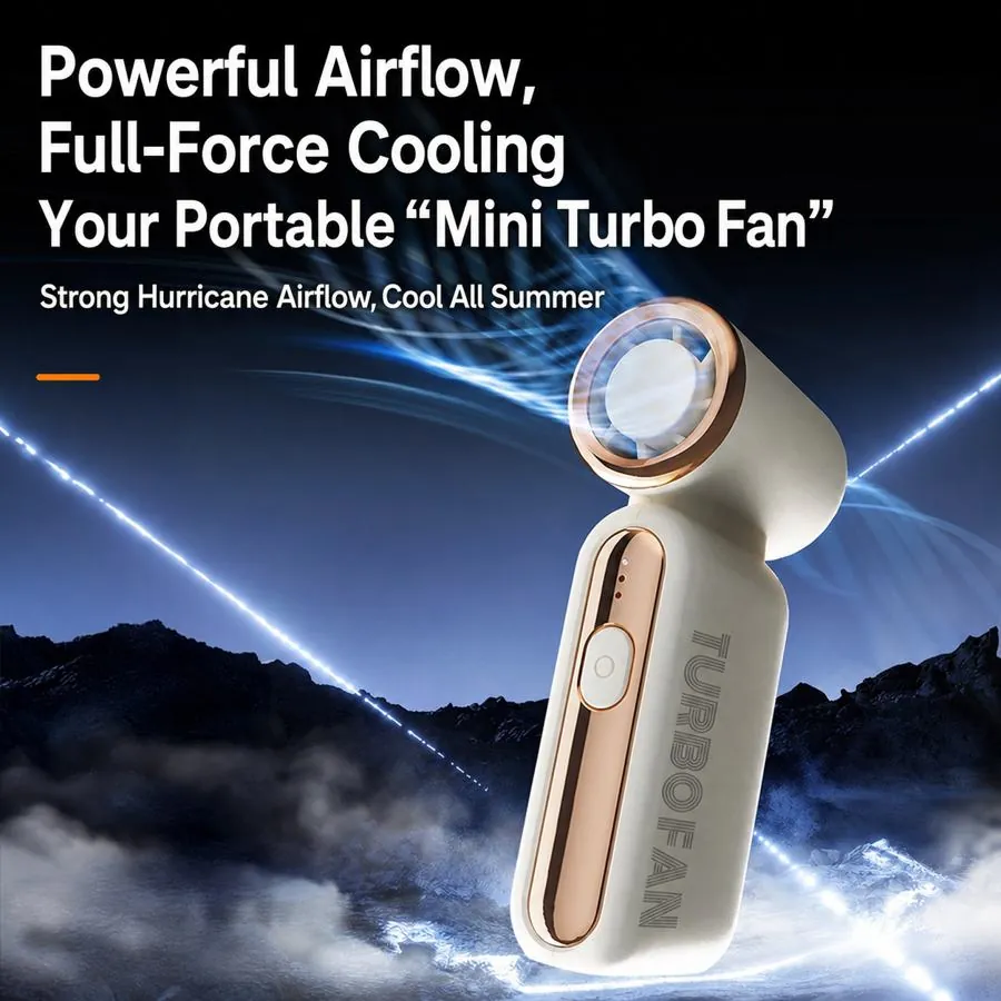 S18 Handheld Powerful Turbo Fan thumbnail 2