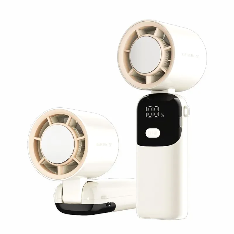S19 Handheld Foldable High-Speed Fan thumbnail 2