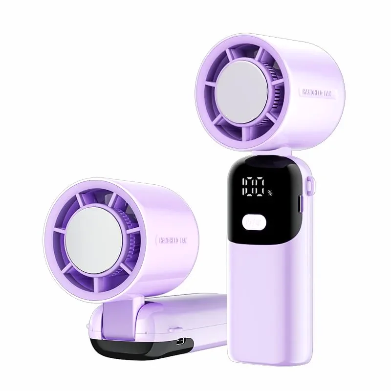 S19 Handheld Foldable High-Speed Fan thumbnail 3