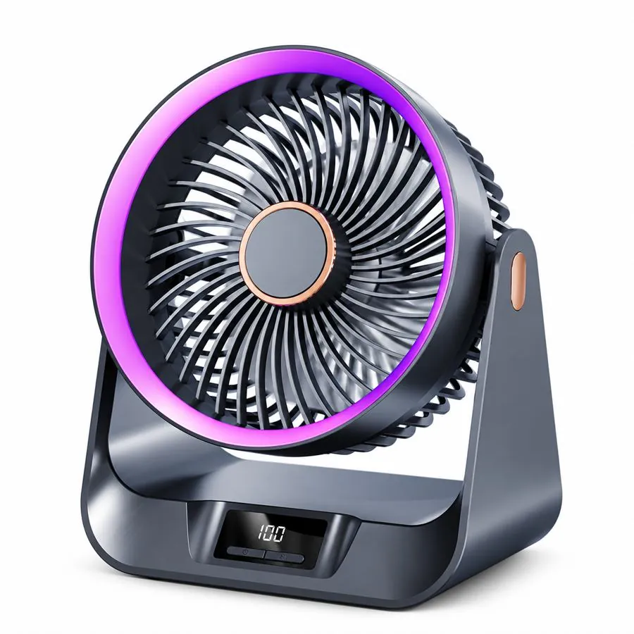 S2 Desk Circulation Fan thumbnail 2