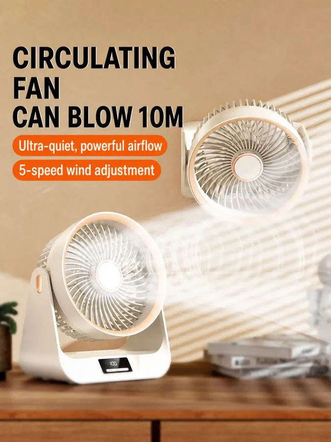 S2 Desk Circulation Fan thumbnail 3