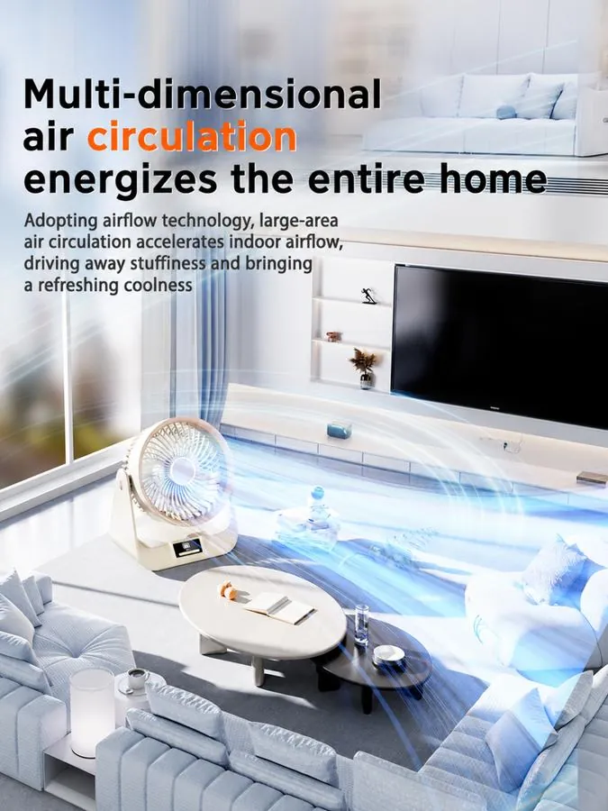 S2 Desk Circulation Fan thumbnail 4