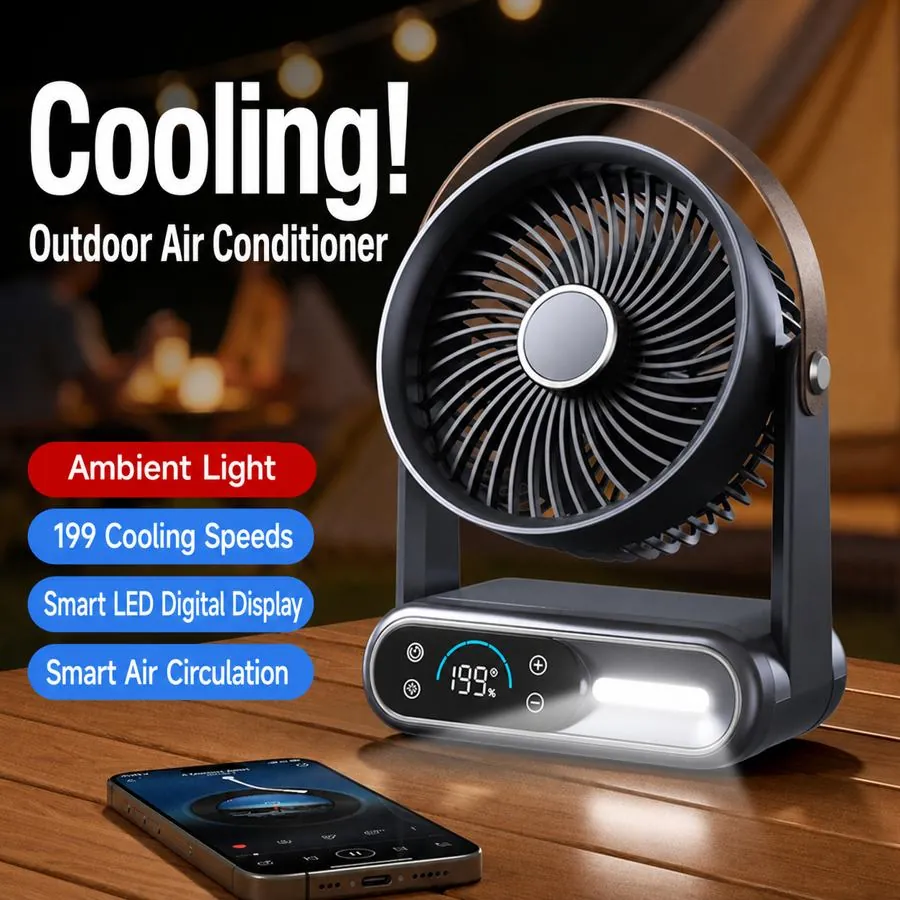 S26 Desk Fan thumbnail 3