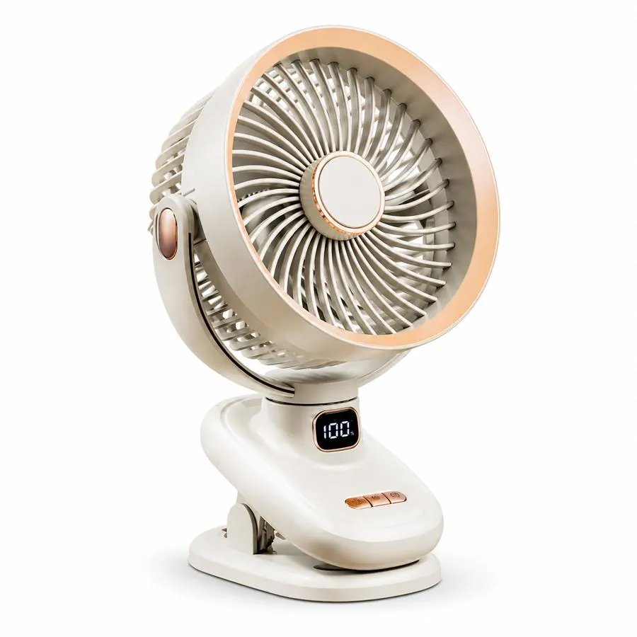 S6 Oscillating Desk-Clip Circulation Fan thumbnail 2