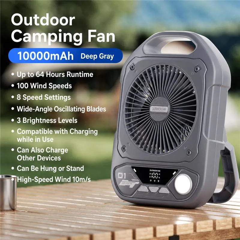 S9 Portable Outdoor Fan thumbnail 4